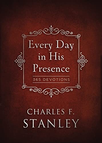 Read Every Day in His Presence: A Daily Devotional for Finding Peace and Purpose (365 Devotions - Inspiration for Every Day of the Year) (Devotionals from Charles F. Stanley), written by Charles F. Stanley