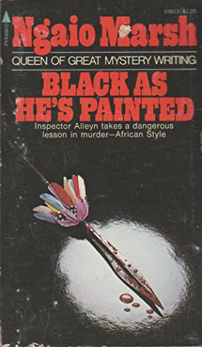 Read Black As Hes Painted, written by Ngaio Marsh Read Black As Hes Painted, written by Ngaio Marsh