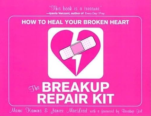 Read The Breakup Repair Kit: How to Heal Your Broken Heart, written by Marni Kamins; Janice MacLeod Read The Breakup Repair Kit: How to Heal Your Broken Heart, written by Marni Kamins; Janice MacLeod