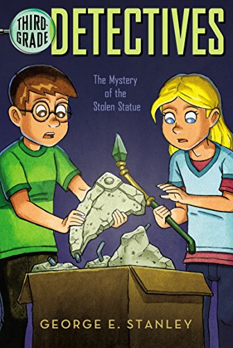 Read The Mystery of the Stolen Statue (10) (Third-Grade Detectives), written by George E. Stanley Read The Mystery of the Stolen Statue (10) (Third-Grade Detectives), written by George E. Stanley