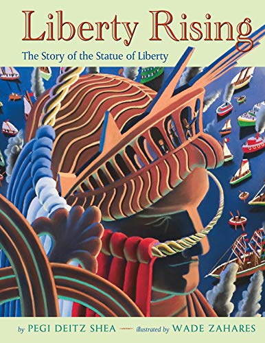 Read Liberty Rising: The Story of the Statue of Liberty, written by Pegi Deitz Shea Read Liberty Rising: The Story of the Statue of Liberty, written by Pegi Deitz Shea