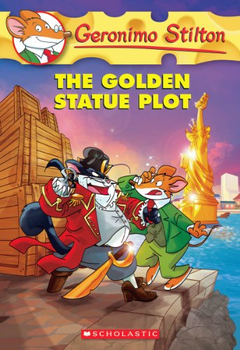 Read The Golden Statue Plot (Geronimo Stilton #55), written by Geronimo Stilton Read The Golden Statue Plot (Geronimo Stilton #55), written by Geronimo Stilton