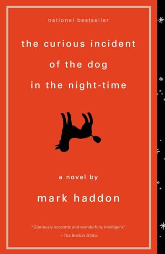 Read The Curious Incident of the Dog in the Night-Time, written by Mark Haddon
