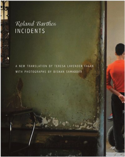 Read Incidents (The French List), written by Roland Barthes Read Incidents (The French List), written by Roland Barthes