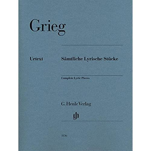Read PIECES LYRIQUES COMPLETES --- PIANO (Multilingual Edition), written by GRIEG E Read PIECES LYRIQUES COMPLETES --- PIANO (Multilingual Edition), written by GRIEG E