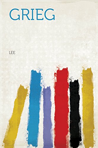 Read Grieg, written by Lee Read Grieg, written by Lee