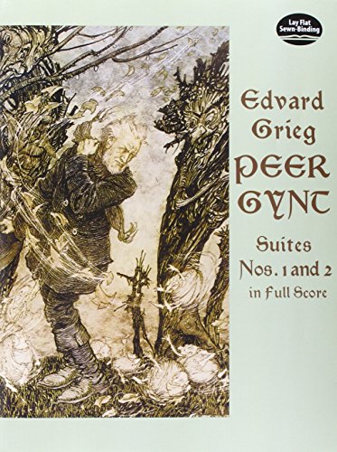 Read Peer Gynt Suites Nos. 1 and 2 (Dover Orchestral Music Scores), written by Edvard Grieg Read Peer Gynt Suites Nos. 1 and 2 (Dover Orchestral Music Scores), written by Edvard Grieg