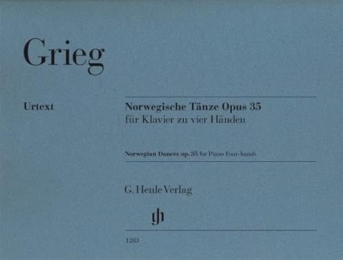 Read Grieg: Norwegian Dances, Op. 35 (Piano, 4-hands), written by Edvard Grieg Read Grieg: Norwegian Dances, Op. 35 (Piano, 4-hands), written by Edvard Grieg