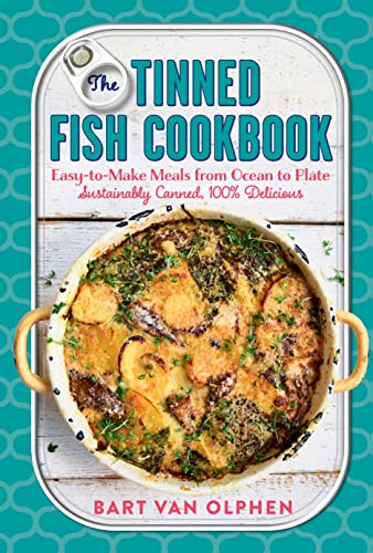 Read The Tinned Fish Cookbook: Easy-to-Make Meals from Ocean to Plate - Sustainably Canned, 100% Delicious, written by Bart van Olphen Read The Tinned Fish Cookbook: Easy-to-Make Meals from Ocean to Plate - Sustainably Canned, 100% Delicious, written by Bart van Olphen