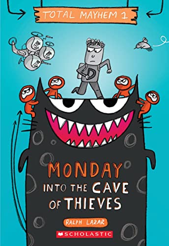 Read Monday - Into the Cave of Thieves (Total Mayhem #1), written by Ralph Lazar Read Monday - Into the Cave of Thieves (Total Mayhem #1), written by Ralph Lazar