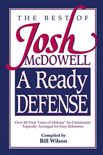 Read A Ready Defense The Best Of Josh Mcdowell, written by Josh McDowell