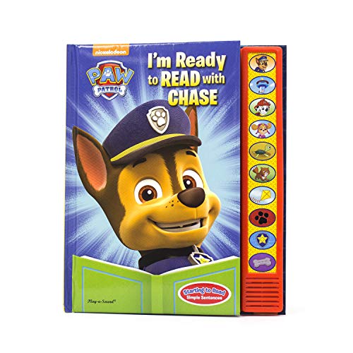 Read Paw Patrol - I'm Ready To Read with Chase Sound Book - Play-a-Sound - PI Kids, written by Editors of Phoenix International Publications Read Paw Patrol - I'm Ready To Read with Chase Sound Book - Play-a-Sound - PI Kids, written by Editors of Phoenix International Publications