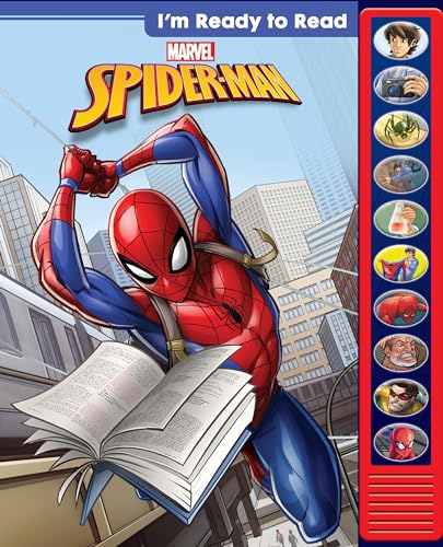 Read Marvel - I'm Ready to Read with Spider-Man - Interactive Read-Along Sound Book - Great for Early Readers - PI Kids, written by PI Kids Read Marvel - I'm Ready to Read with Spider-Man - Interactive Read-Along Sound Book - Great for Early Readers - PI Kids, written by PI Kids