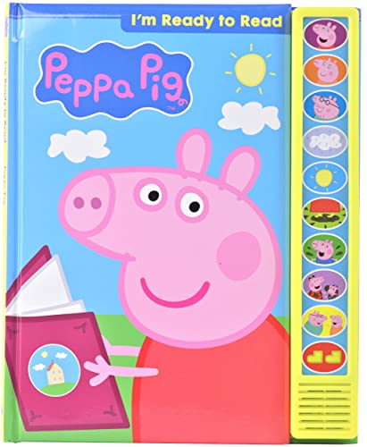 Read Peppa Pig I'm Ready to Read Sound Book - PI Kids (Play-A-Sound), written by Editors of Phoenix International Publications Read Peppa Pig I'm Ready to Read Sound Book - PI Kids (Play-A-Sound), written by Editors of Phoenix International Publications