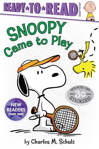 Read Snoopy Came to Play: Ready-to-Read Ready-to-Go! (Peanuts), written by Charles M. Schulz