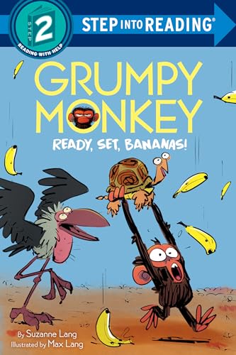 Read Grumpy Monkey Ready, Set, Bananas! (Grumpy Monkey Step Into Reading), written by Suzanne Lang Read Grumpy Monkey Ready, Set, Bananas! (Grumpy Monkey Step Into Reading), written by Suzanne Lang