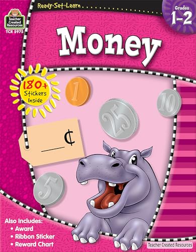 Read Ready-Set-Learn: Money, Grades 1-2 from Teacher Created Resources, written by Teacher Created Resources Read Ready-Set-Learn: Money, Grades 1-2 from Teacher Created Resources, written by Teacher Created Resources