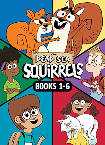 Read The Dead Sea Squirrels Set Books 1-6: Squirreled Away / Boy Meets Squirrels / Nutty Study Buddies / Squirrelnapped! / Tree-mendous Trouble / Whirly Squirrelies, written by Mike Nawrocki Read The Dead Sea Squirrels Set Books 1-6: Squirreled Away / Boy Meets Squirrels / Nutty Study Buddies / Squirrelnapped! / Tree-mendous Trouble / Whirly Squirrelies, written by Mike Nawrocki