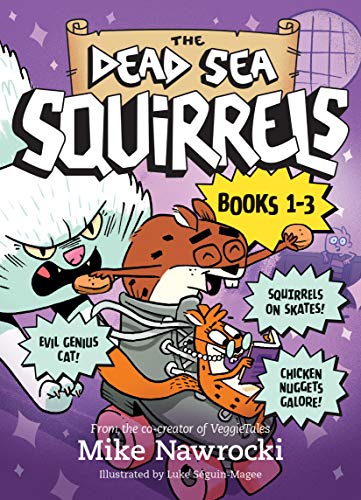 Read The Dead Sea Squirrels Set Books 1-3: Squirreled Away / Boy Meets Squirrels / Nutty Study Buddies, written by Mike Nawrocki Read The Dead Sea Squirrels Set Books 1-3: Squirreled Away / Boy Meets Squirrels / Nutty Study Buddies, written by Mike Nawrocki