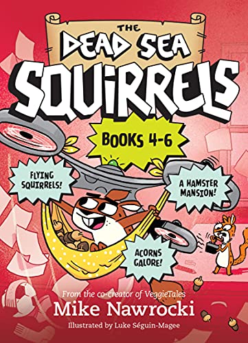 Read The The Dead Sea Squirrels Set Books 4-6: Squirrelnapped! / Tree-mendous Trouble / Whirly Squirrelies, written by Mike Nawrocki Read The The Dead Sea Squirrels Set Books 4-6: Squirrelnapped! / Tree-mendous Trouble / Whirly Squirrelies, written by Mike Nawrocki