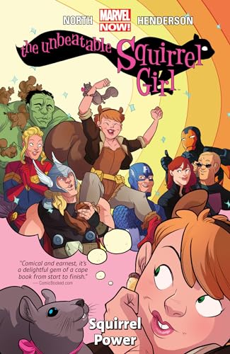 Read The Unbeatable Squirrel Girl Vol. 1: Squirrel Power (Unbeatable Squirrel Girl, 1), written by Ryan North; Steve Ditko; Will Murray Read The Unbeatable Squirrel Girl Vol. 1: Squirrel Power (Unbeatable Squirrel Girl, 1), written by Ryan North; Steve Ditko; Will Murray