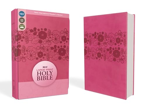 Read NIrV, Holy Bible, Large Print, Leathersoft, Pink, written by Zondervan Read NIrV, Holy Bible, Large Print, Leathersoft, Pink, written by Zondervan