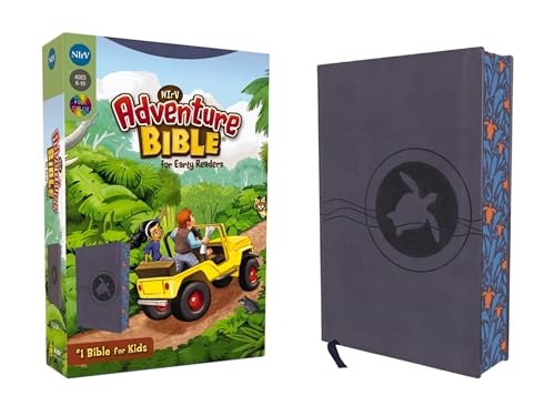 Read NIrV, Adventure Bible for Early Readers, Leathersoft, Blue, Full Color, written by Lawrence O. Richards Read NIrV, Adventure Bible for Early Readers, Leathersoft, Blue, Full Color, written by Lawrence O. Richards