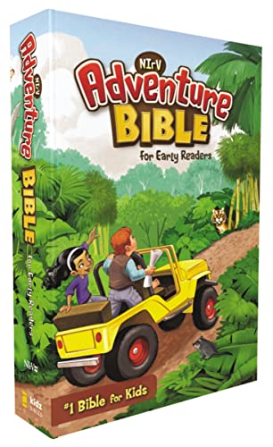 Read NIrV, Adventure Bible for Early Readers, Paperback, Full Color, written by Zondervan Read NIrV, Adventure Bible for Early Readers, Paperback, Full Color, written by Zondervan