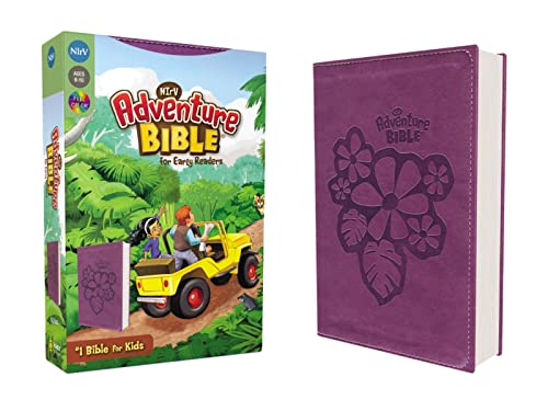 Read NIrV, Adventure Bible for Early Readers, Leathersoft, Purple, Full Color, written by Zondervan