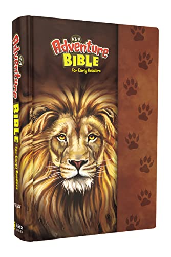 Read NIrV, Adventure Bible for Early Readers, Hardcover, Full Color, Magnetic Closure, Lion, written by Zondervan Read NIrV, Adventure Bible for Early Readers, Hardcover, Full Color, Magnetic Closure, Lion, written by Zondervan