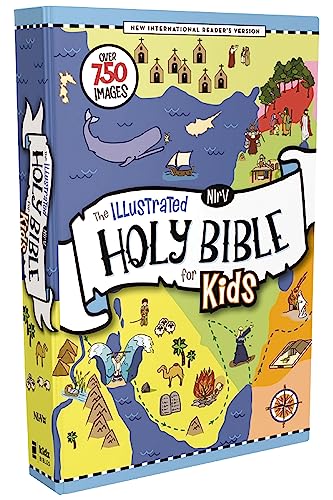 Read NIrV, The Illustrated Holy Bible for Kids, Hardcover, Full Color, Comfort Print: Over 750 Images, written by Zondervan Read NIrV, The Illustrated Holy Bible for Kids, Hardcover, Full Color, Comfort Print: Over 750 Images, written by Zondervan