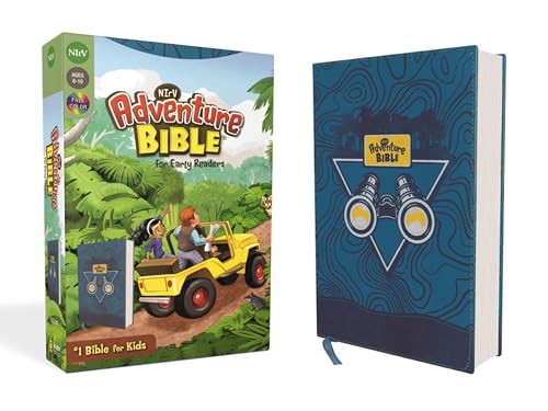 Read NIrV, Adventure Bible for Early Readers, Leathersoft, Blue, Full Color, written by Lawrence O. Richards Read NIrV, Adventure Bible for Early Readers, Leathersoft, Blue, Full Color, written by Lawrence O. Richards