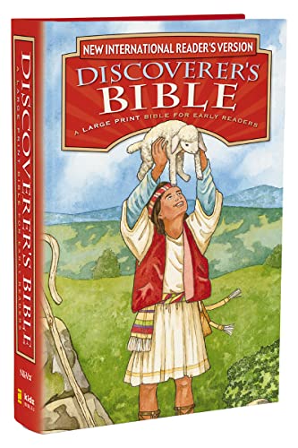 Read NIrV, Discoverer's Bible for Early Readers, Large Print, Hardcover: A Large Print Bible for Early Readers, written by Zondervan Read NIrV, Discoverer's Bible for Early Readers, Large Print, Hardcover: A Large Print Bible for Early Readers, written by Zondervan