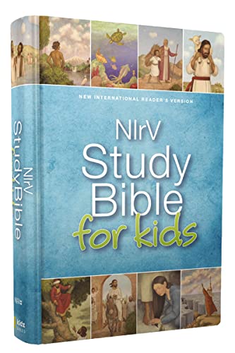 Read NIrV, Study Bible for Kids, Hardcover, written by Zondervan Read NIrV, Study Bible for Kids, Hardcover, written by Zondervan