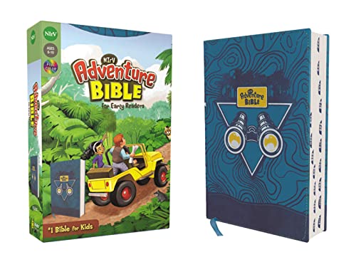 Read NIrV, Adventure Bible for Early Readers, Leathersoft, Blue, Full Color, Thumb Indexed Tabs, written by Lawrence O. Richards Read NIrV, Adventure Bible for Early Readers, Leathersoft, Blue, Full Color, Thumb Indexed Tabs, written by Lawrence O. Richards