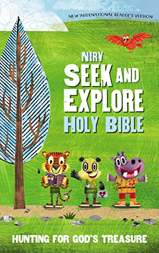 Read NIrV, Seek and Explore Holy Bible, Hardcover: Hunting for God's Treasure, written by Zondervan Read NIrV, Seek and Explore Holy Bible, Hardcover: Hunting for God's Treasure, written by Zondervan