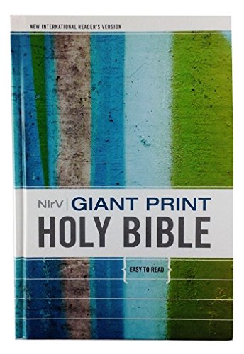 Read NIrV, Giant Print Holy Bible, Giant Print, Hardcover, written by Zondervan Read NIrV, Giant Print Holy Bible, Giant Print, Hardcover, written by Zondervan
