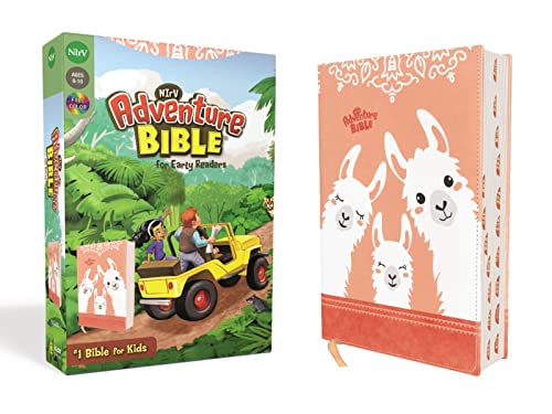 Read NIrV, Adventure Bible for Early Readers, Leathersoft, Coral, Full Color, Thumb Indexed Tabs, written by Lawrence O. Richards Read NIrV, Adventure Bible for Early Readers, Leathersoft, Coral, Full Color, Thumb Indexed Tabs, written by Lawrence O. Richards