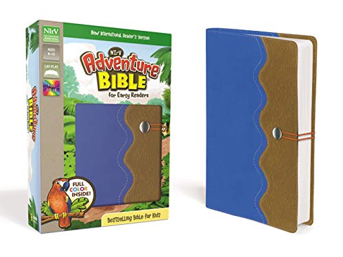Read NIrV, Adventure Bible for Early Readers, Leathersoft, Blue/Tan, Full Color, written by Lawrence O. Richards Read NIrV, Adventure Bible for Early Readers, Leathersoft, Blue/Tan, Full Color, written by Lawrence O. Richards