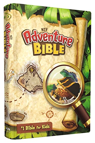 Read NIV, Adventure Bible, Hardcover, Full Color, written by Zondervan Read NIV, Adventure Bible, Hardcover, Full Color, written by Zondervan