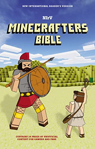 Read NIrV, Minecrafters Bible, Hardcover, written by Zondervan Read NIrV, Minecrafters Bible, Hardcover, written by Zondervan