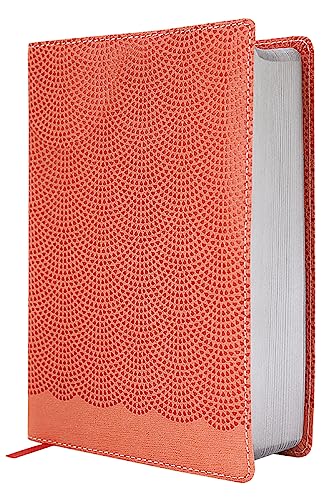 Read NIrV, Giant Print Compact Bible, Leathersoft, Peach, Comfort Print, written by Zondervan Read NIrV, Giant Print Compact Bible, Leathersoft, Peach, Comfort Print, written by Zondervan