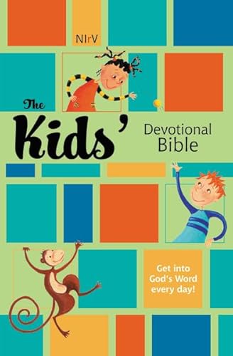 Read NIrV, The Kids Devotional Bible, Hardcover, written by Zondervan Read NIrV, The Kids Devotional Bible, Hardcover, written by Zondervan
