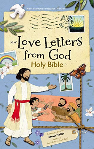 Read NIrV, Love Letters from God Holy Bible, Hardcover, written by Glenys Nellist Read NIrV, Love Letters from God Holy Bible, Hardcover, written by Glenys Nellist