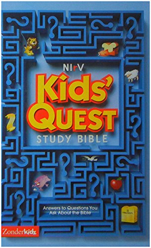 Read NIrV Kids' Quest Study Bible, written by Zondervan Read NIrV Kids' Quest Study Bible, written by Zondervan