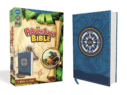 Read NIV, Adventure Bible, Leathersoft, Blue, Full Color, written by Zondervan Read NIV, Adventure Bible, Leathersoft, Blue, Full Color, written by Zondervan