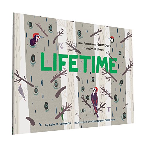 Read Lifetime: The Amazing Numbers in Animal Lives, written by Lola M Schaefer