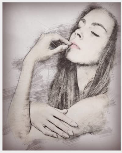 Read Sketchbook 8x10: 8 x 10 inches, 100 pages, 90 GSM, Sketch Book, 8x10 Sketch Pad, 8x10 Drawing Paper Pad, written by Andrew Cavanaugh