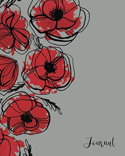 Read Poppy Floral Journal 8" x 10" with Lined Pages: Matte Notebook lined 200 Pages, written by Messy Art Teacher Read Poppy Floral Journal 8" x 10" with Lined Pages: Matte Notebook lined 200 Pages, written by Messy Art Teacher