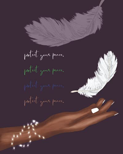 Read NOTEBOOK - PROTECT YOUR PEACE - 8X10 - CALM - JOURNAL - COLLEGE RULED - AFRICAN-AMERICAN, written by LITTLE BLACK HOUSE PUBLICATIONS Read NOTEBOOK - PROTECT YOUR PEACE - 8X10 - CALM - JOURNAL - COLLEGE RULED - AFRICAN-AMERICAN, written by LITTLE BLACK HOUSE PUBLICATIONS